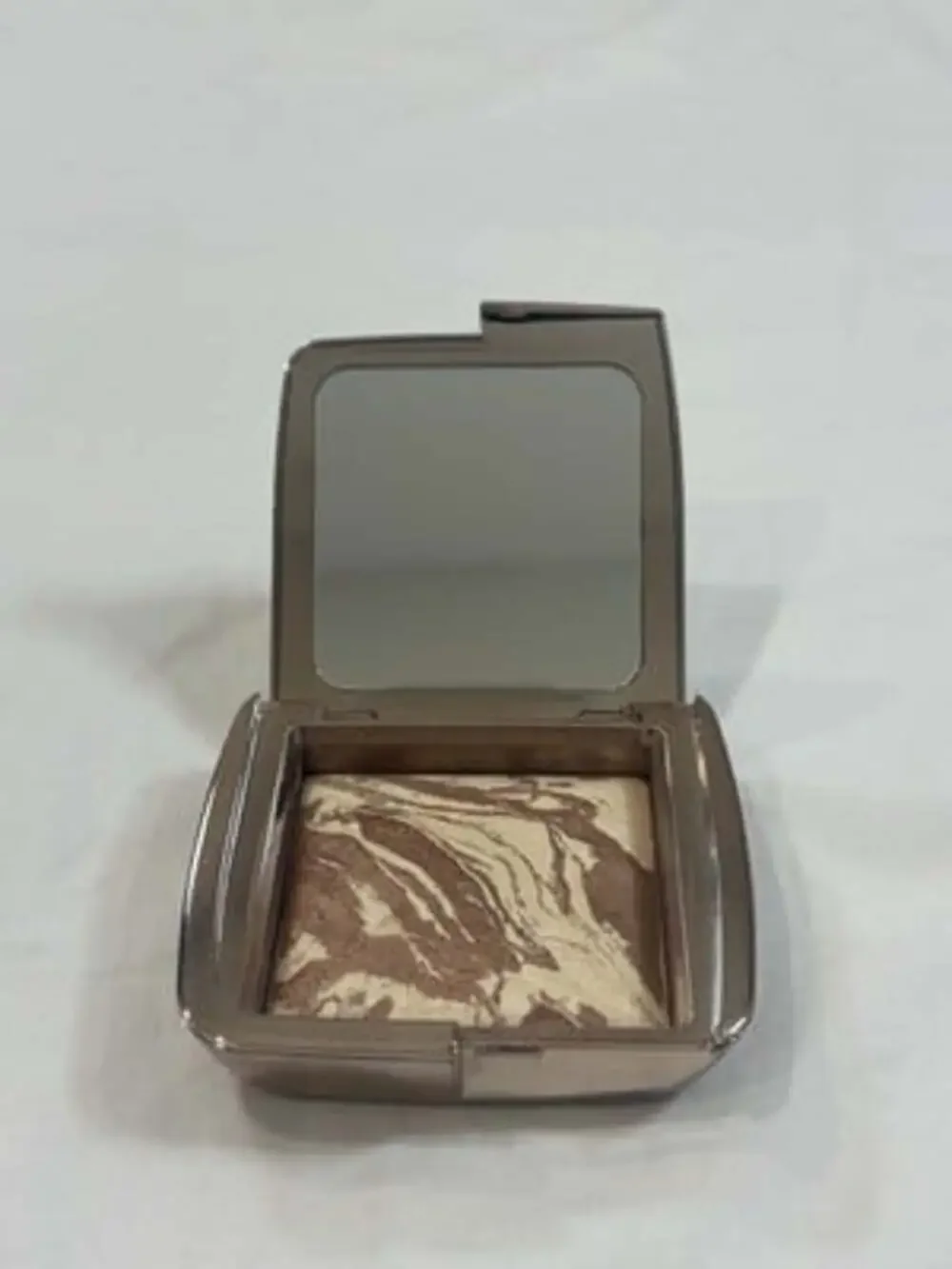 Hourglass Ambient Lighting Bronzer Pressed Powder Bronze Light Full Size